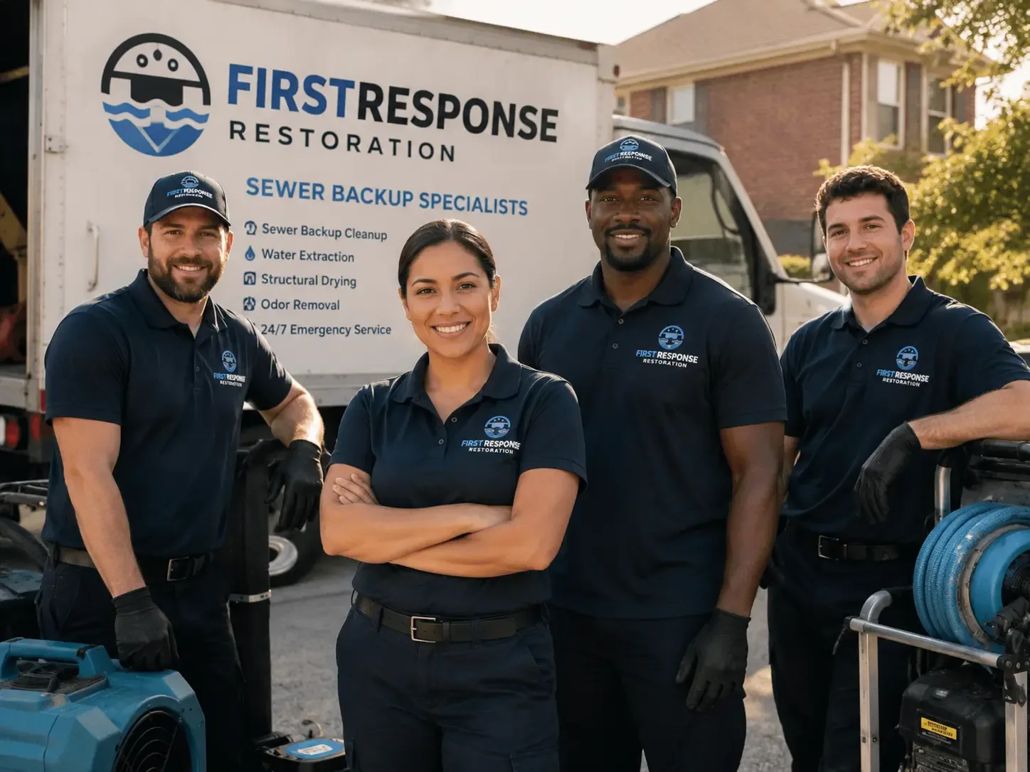 FirstResponse Restoration serving Oak Hill, NY