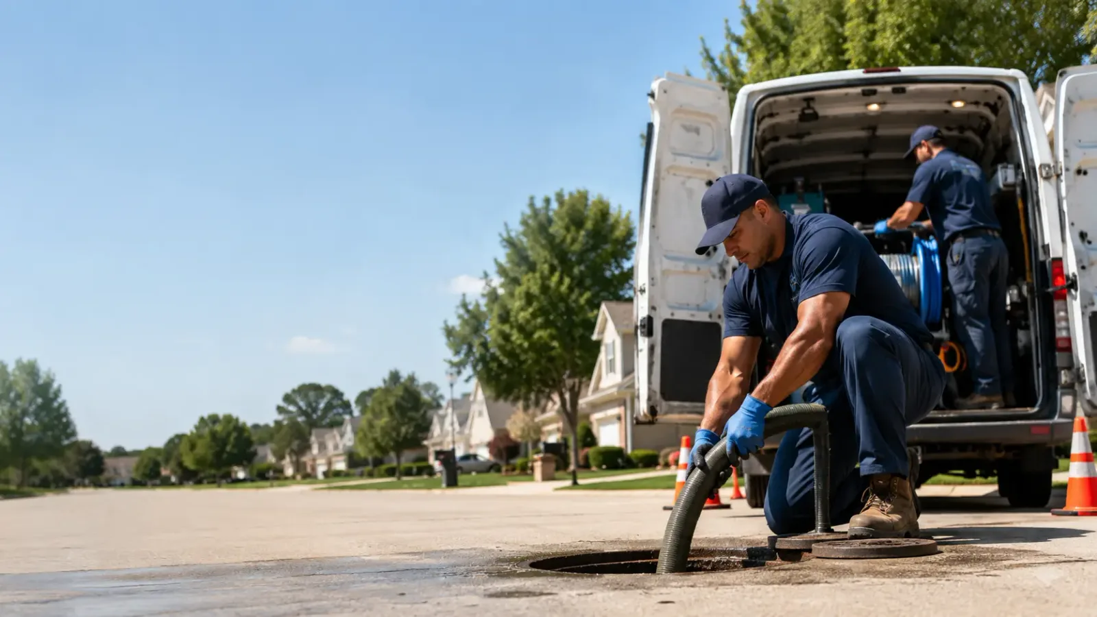 Sewer Backup Cleanup services in Oak Hill, NY